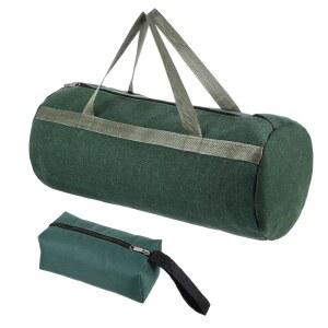 지그요트 헤비 듀티 캔버스 도구 가방, 엑스트라 두꺼운 대형 캠핑 보관 가방 BBQ 액세서리 정리 그릴 홀더