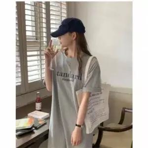 여름원피스 스탠다드 드레스 롱티캐주얼