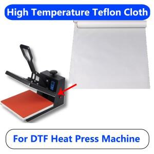 DTF 열 프레스 기계 승화 전송 위한  고온 천 변형 방지 접착 직물