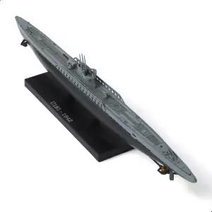 NUOTIE 1/350 U-181-1942 제2차 세계대전 독일 크릭스마린 잠수함 전함 모델 타입 IXD2 U보트 미니어처