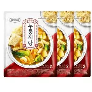 올반키친 정통삼선해물누룽지탕 500G 3팩