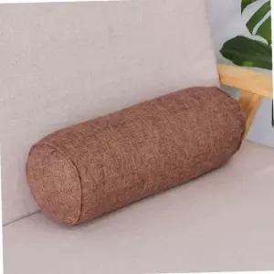 홈스테이 면마 원통 쿠션 범퍼 안기좋은 일자쿠션