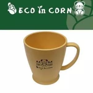 [무료배송] 옥수수 환경식기 손잡이 물컵