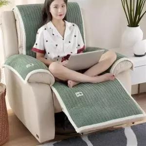 패드 겨울용 커버 리클라이너 가을겨울용 보온 싱글 방수 매트