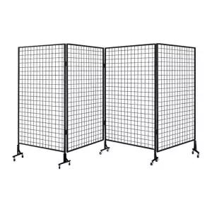 접이식 철망파티션 작품 칸막이 미술 전시판 메쉬 벽