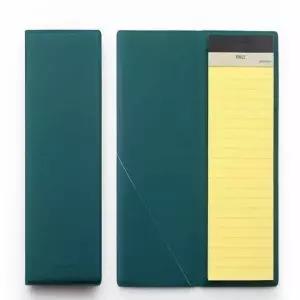 [셀러에이드]가죽 미니 메모패드 바인더 패드커버 필기 용품 노트 정리용 메모장