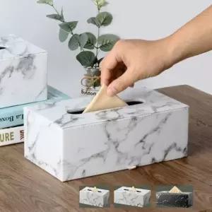 키밍 가죽 티슈케이스 화장지 수납함 정리함 물티슈_24404529