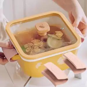 냄비잡이 실리콘 내열 냄비 냄비뚜껑 오븐 손잡이