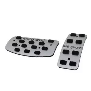 튜닝용 엑셀 브레이크 페달 커버 그랜드스타렉스 2P