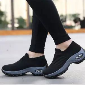 트레킹화 하이킹화 워킹화 니트 블랙 여자 운동화 스 산업용품 자재 스텐와셔 스프링와셔