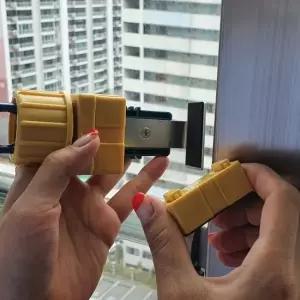 8구 빨래건조대 창틀 네이비 미니 미니건조대 빨랫대 베란다빨래건조대 미니빨래건조대