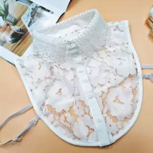 마카담 넥케이프 레이스카라 목카라 페이크넥카라 이너카라 파티카라 여성케이프