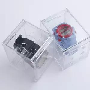 투명 아크릴 박스 손목시계 보관함 시계 장식함 2개 손목시계보관함 손목시계수납함