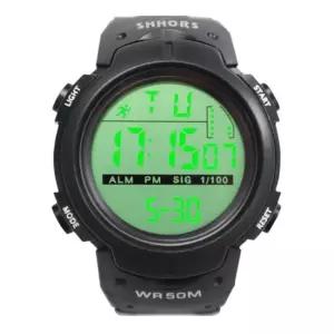 SH 방수 0365 _블랙 스포츠시계 시계 손목시계 전자시 서빙쟁반 주방트레이 서빙트레이