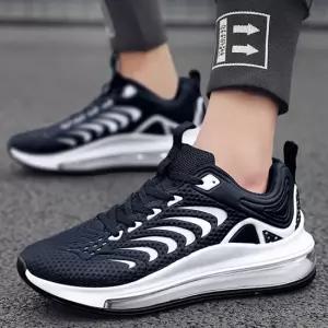 남성 3cm 발편한 에어 쿠션 운동화 런닝화 조깅화 키높이운동화 여름운동화 남자운동화