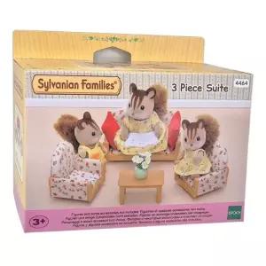 인형 세트 동물 실바니안패밀리 선물 어린이 플라워 장난감 소파 실바니안 동물인형