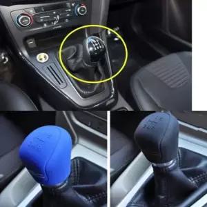 자동차 기어 커버 기어노브 수동변속기 커버 볼 기어 기어커버 스프트 핸들