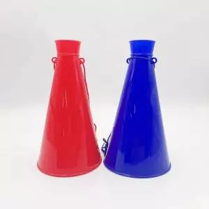 고깔모양 메가폰 확성기 응원도구