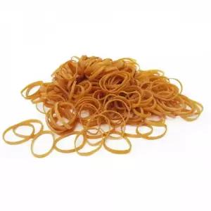 고무줄 의류부자재 고정밴드 노란고무줄 사무용품 DIY