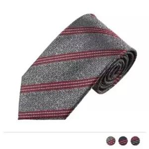 크리스파임 사선 넥타이 교복용 결혼식 정장용 자동타이 사선무늬 나비타이 정장스타일