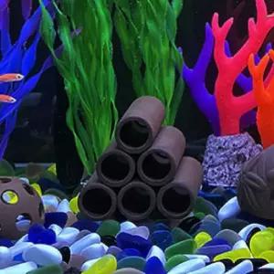 새우쉼터 s155 6관통 수족관새우집 어항 체리새우 쉼터 1020A