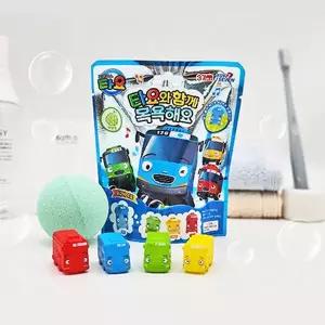 [보리보리/소이토이]타요 거품 목욕놀이 바스볼 입욕제 장난감