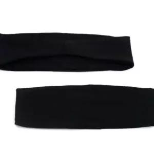 조깅 스포츠헤어밴드 머리 땀흡수 검정색