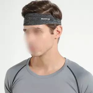 아이스 남성 악세서리 테니스 쿨헤어밴드 스포츠 원단 땀헤어밴드 헤어밴