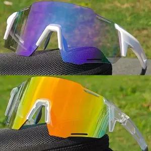 선글라스 헬프그린 마라톤 주야 자외선차단 사이클 변색 라이딩 바이크 고