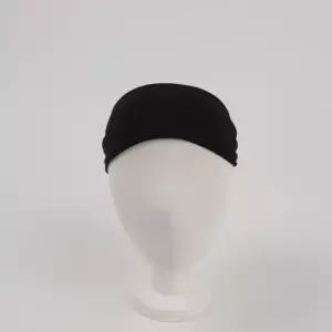 블랙 스포츠 헤어밴드 땀밴드 싸이클 땀흡수 러닝 땀헤어밴드 남자 운동