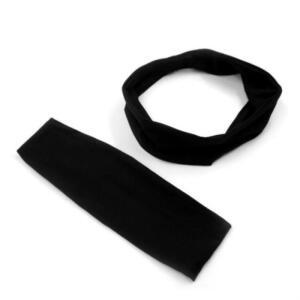 운동 블랙 헬스 러닝 스포츠 헤어밴드 라이딩
