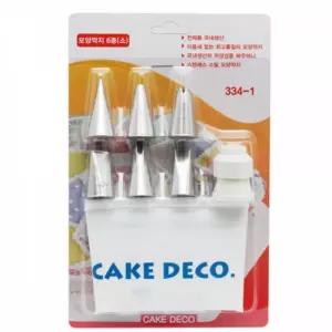 케 만들기 짤주머니 생크림 모양깍지 제빵 홈베이킹