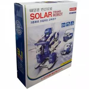 변신 로봇 태양광 교육용 조립 장난감 어린이날 IQ RC