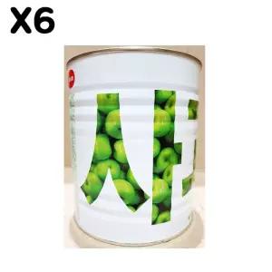 FK 사과잼(가림산업 캔 3k) X6