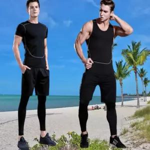 서핑슈트 수영 래쉬가드 워터레깅스 반바지 휘트니스