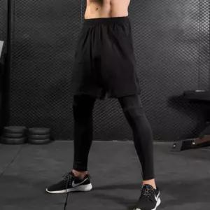 남성헬스웨어 팬츠 레깅스 반바지 쫄쫄이 구성 셋트