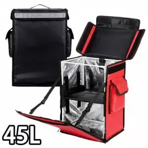 보온 보냉 빅사이즈 배낭형 안전 배달 가방 백팩 45L