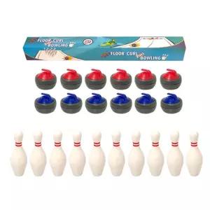 플레이원 투웨이 컬링 볼링 미니 게임 세트 놀이 완구 체육 레저 보드