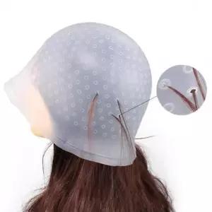 브릿지염색헤어캡 M11144 염색모자 실리콘헤어캡 셀프염색 브릿지헤어캡 부분염색헤어캡