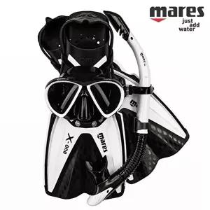 [셀러허브 스포츠레저]마레스 마스크 스노클 오리발 세트 Z222105 운동