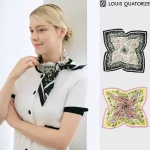 루이까또즈 미뉴에트 실크 사각 스카프 2ESM951