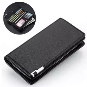남자장지갑 카드지갑 손목끈 파우치