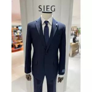 [롯데백화점]지이크 S/S 이태리프리미엄 수입 구아벨로 원단 정장 네이비수트 KK2010L