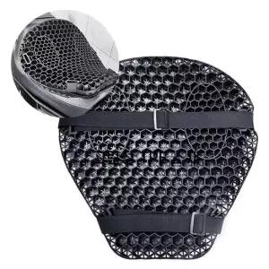 오토바이 통풍 시트 젤방석 이중허니콤쿠션