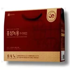 종근당건강 홍삼녹용 프리미엄 선물세트 30포