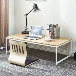 아트박스/와이디몰 일자형 좌식 철제 책상 학생 900x600