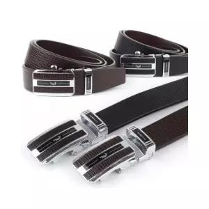 가죽 남성 자동벨트 정장 패션 루미나D 신사용 허리띠 남자