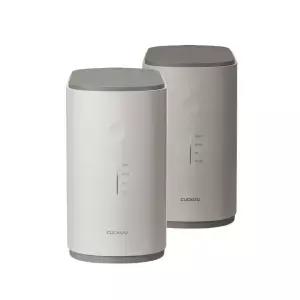 본사) 쿠쿠 건조분쇄형 에코웨일 2L 음식물처리기 화이트/그레이 (택1)