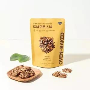 것플렉스 두부 스낵 - 오트 스낵 50g x 20 기관 단체학교 간식