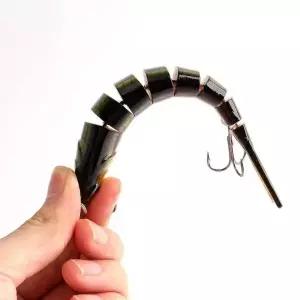 관절루어 8단 물고기B 바다낚시 관절베이트 가짜미끼